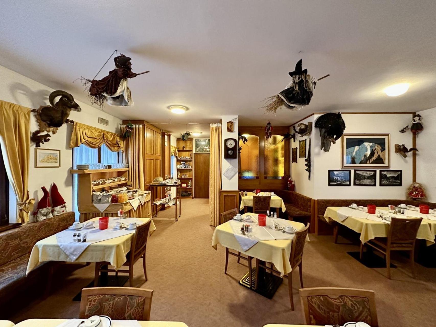 B&B Cesa Planber Mountain View Bike Friendly Canazei Luaran gambar
