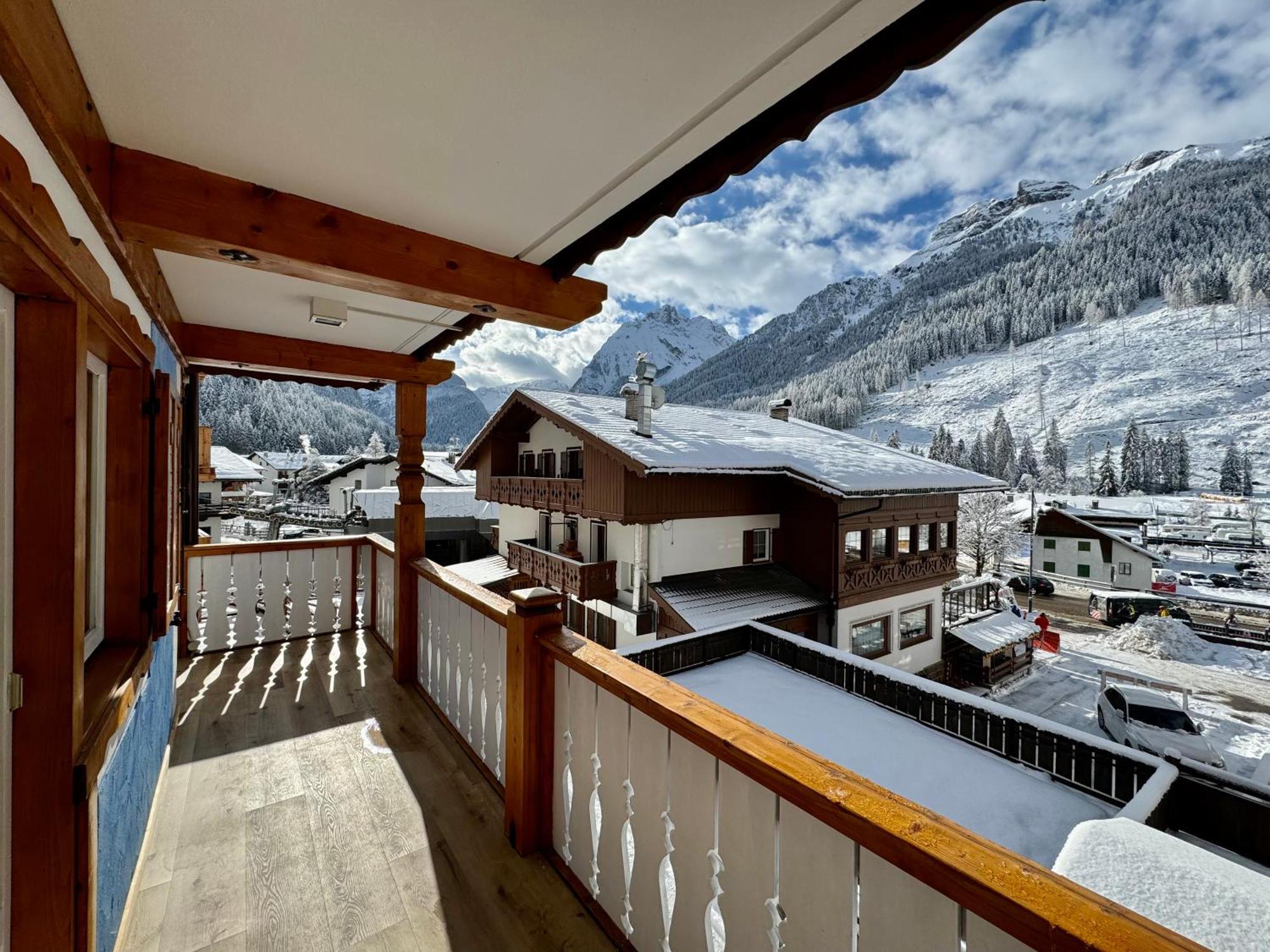B&B Cesa Planber Mountain View Bike Friendly Canazei Luaran gambar