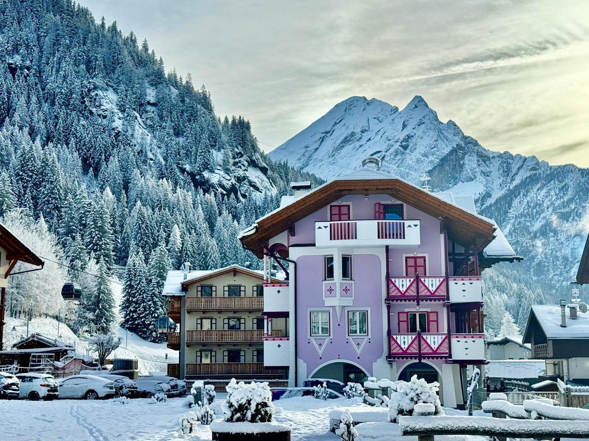 B&B Cesa Planber Mountain View Bike Friendly Canazei Luaran gambar
