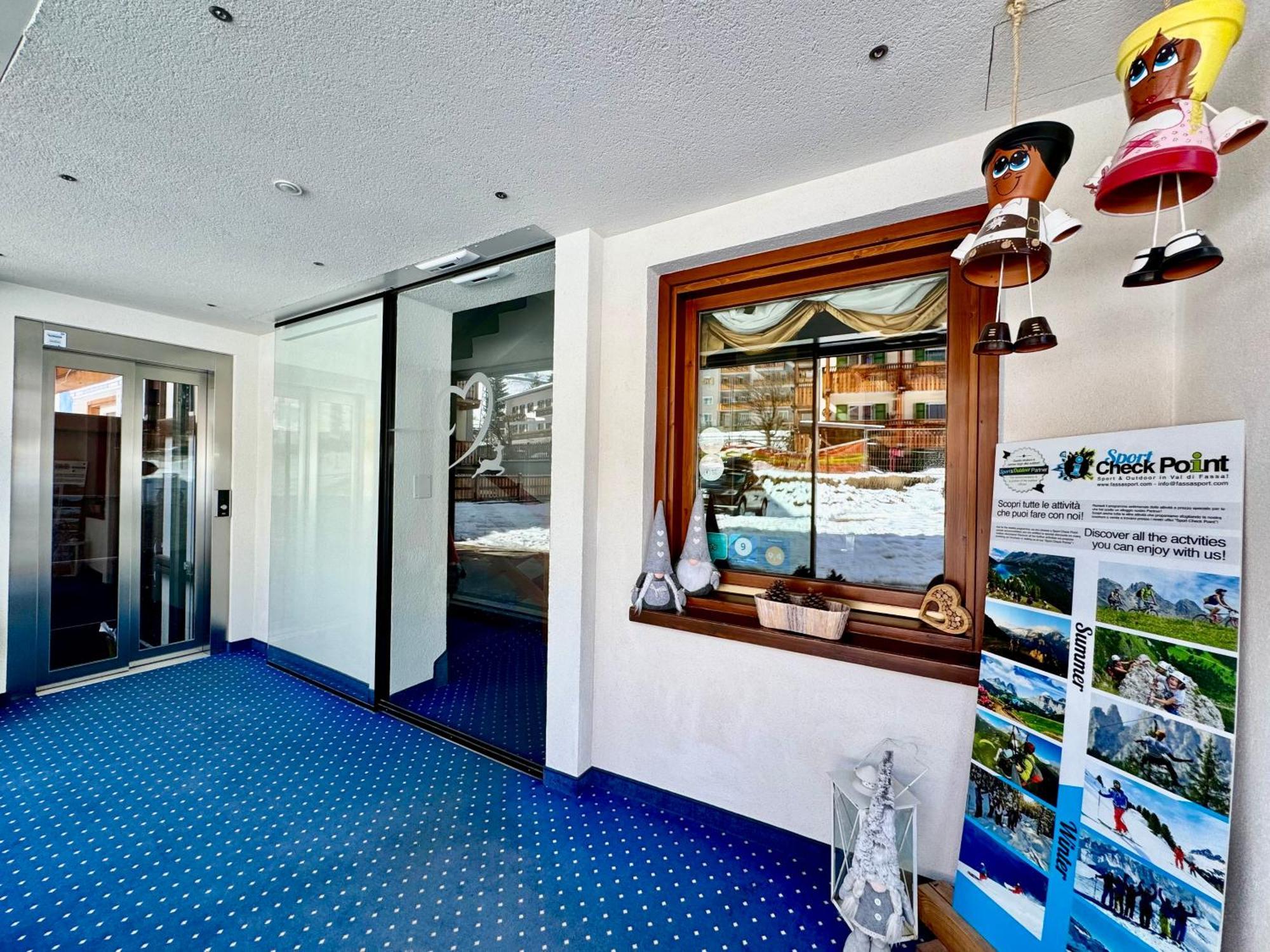 B&B Cesa Planber Mountain View Bike Friendly Canazei Luaran gambar