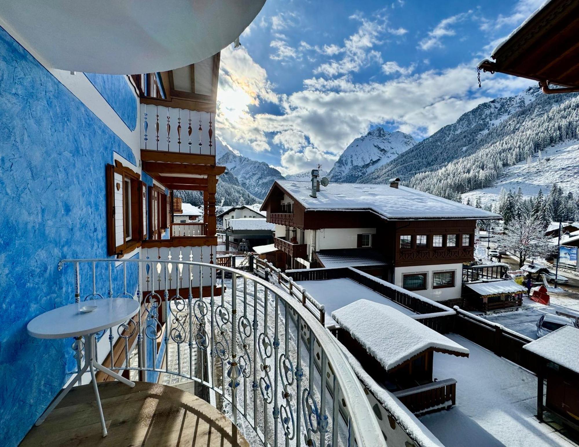 B&B Cesa Planber Mountain View Bike Friendly Canazei Luaran gambar