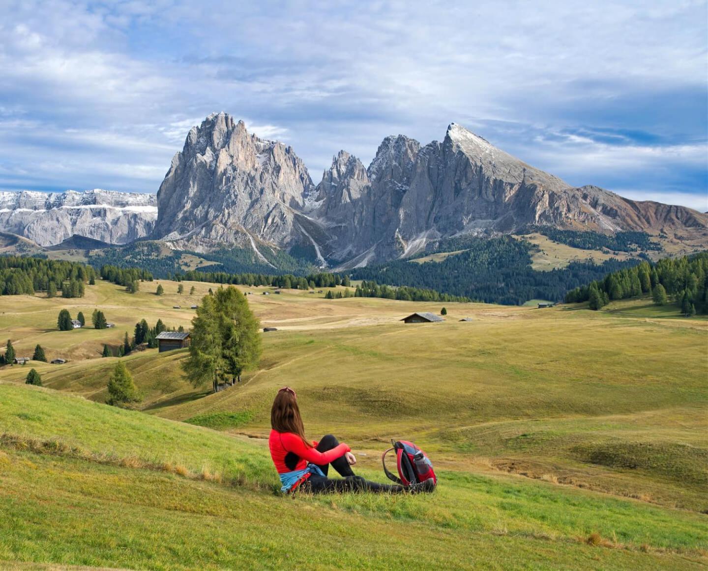 B&B Cesa Planber Mountain View Bike Friendly Canazei Luaran gambar