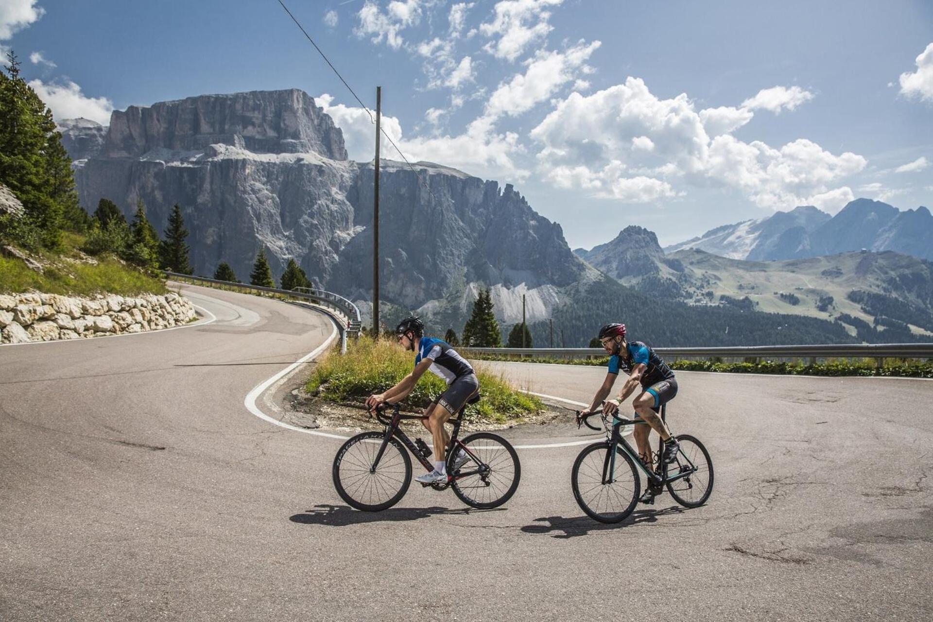 B&B Cesa Planber Mountain View Bike Friendly Canazei Luaran gambar
