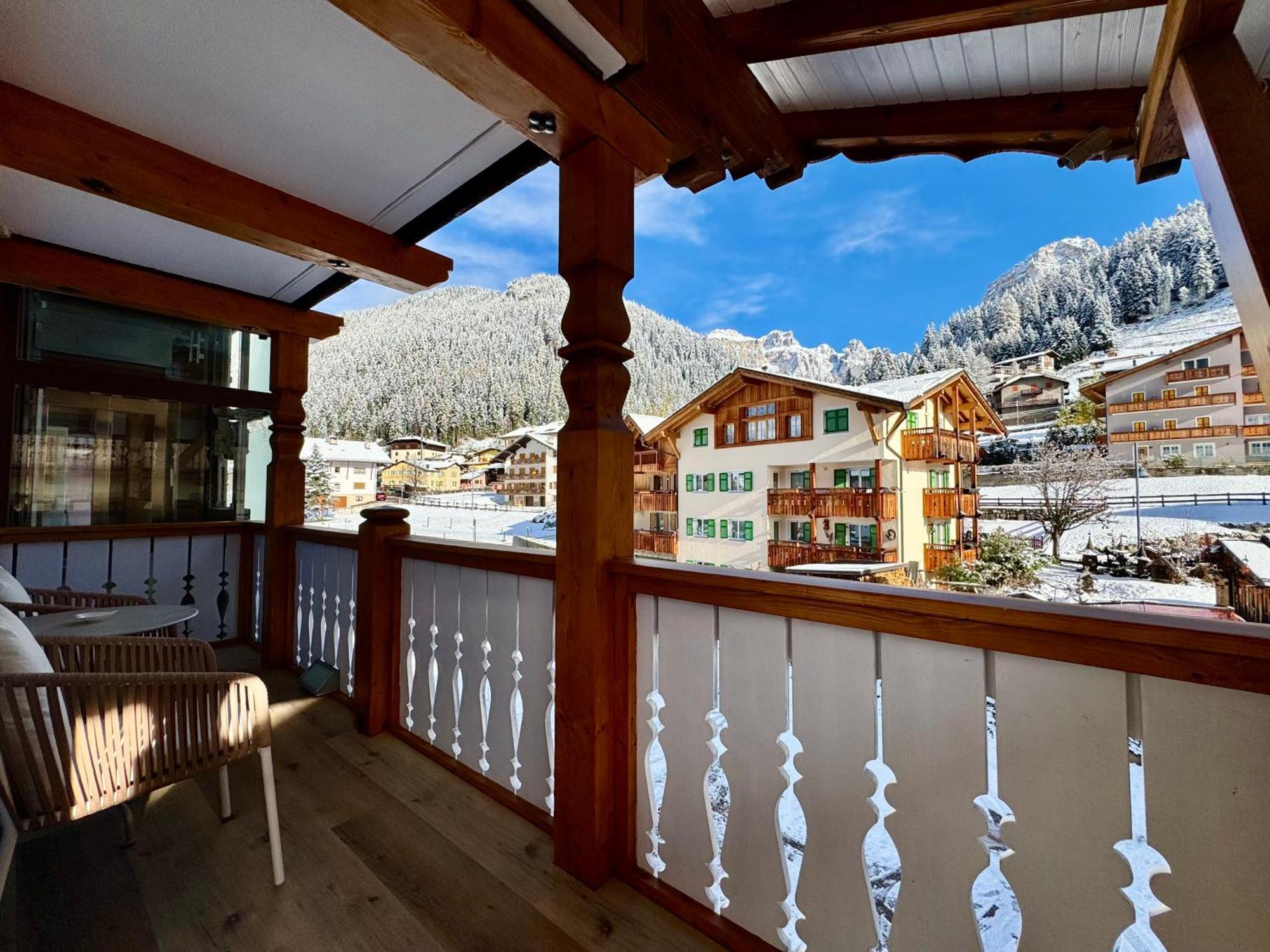 B&B Cesa Planber Mountain View Bike Friendly Canazei Luaran gambar