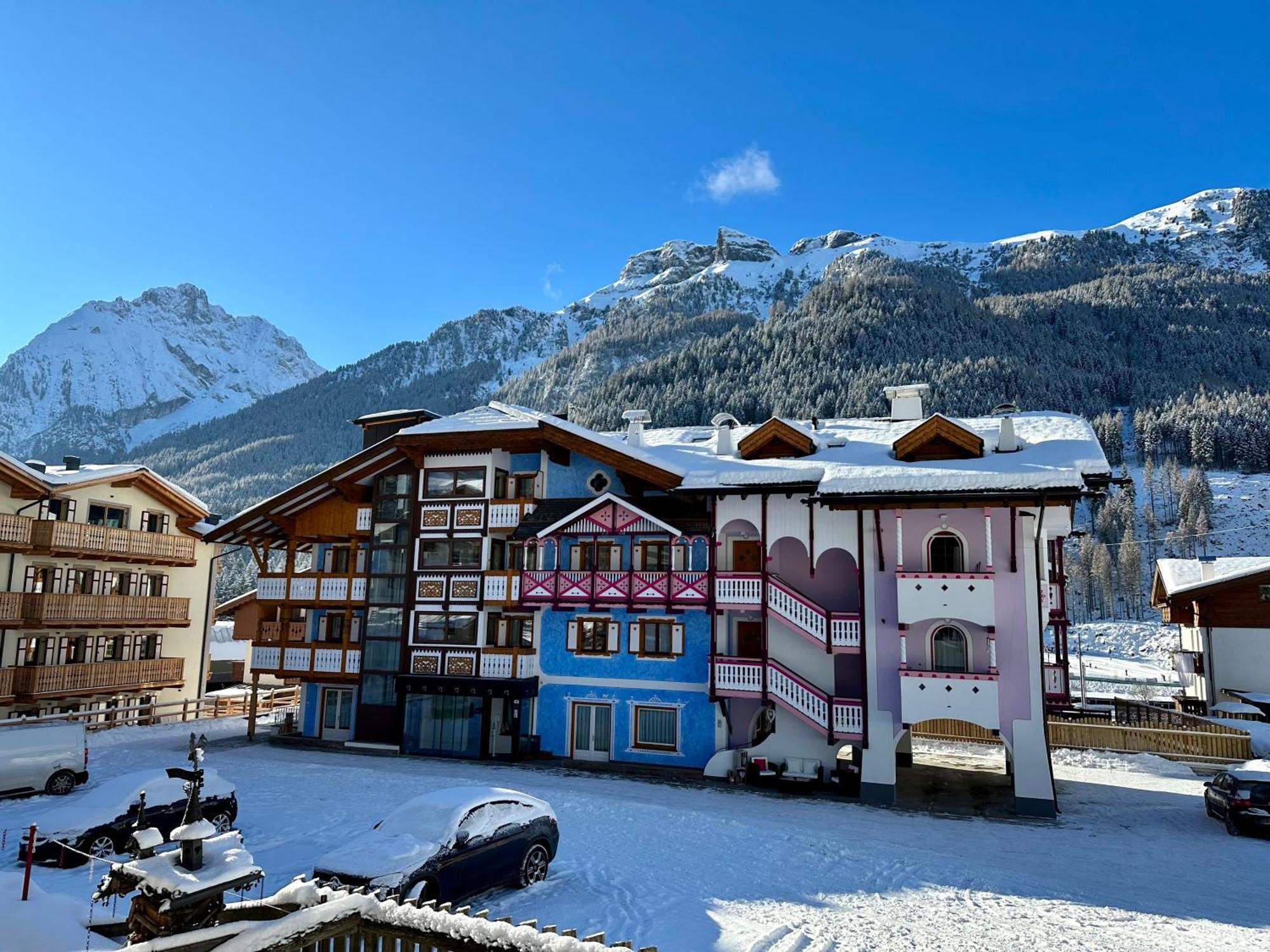 B&B Cesa Planber Mountain View Bike Friendly Canazei Luaran gambar