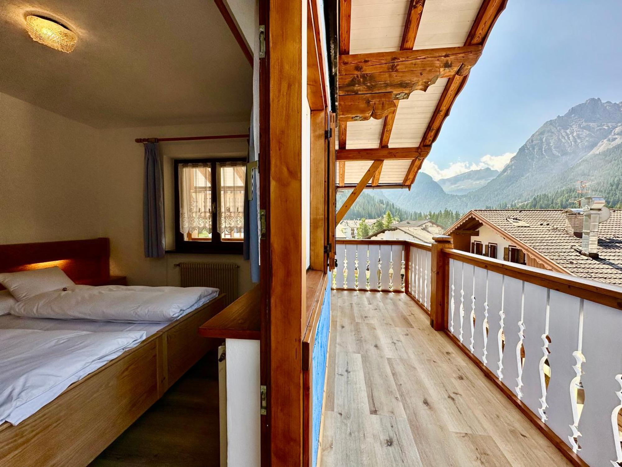 B&B Cesa Planber Mountain View Bike Friendly Canazei Luaran gambar