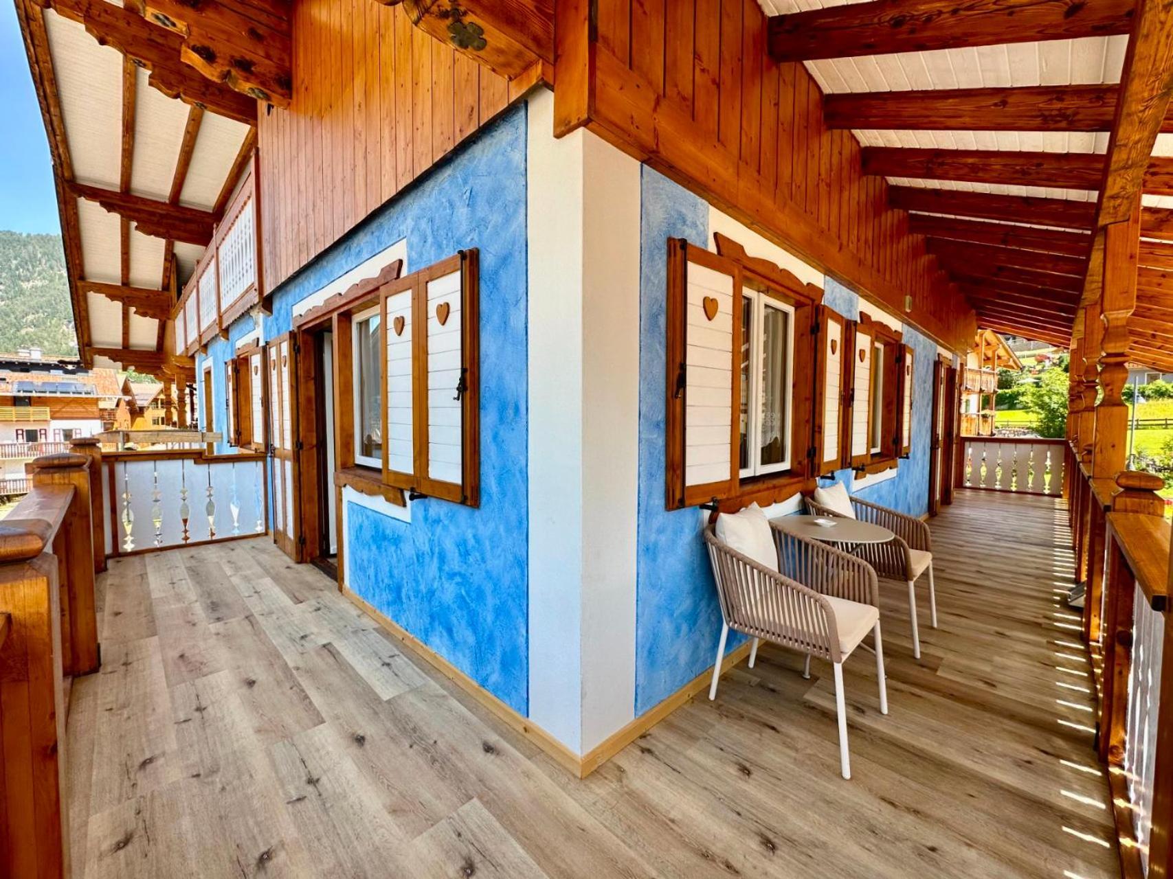B&B Cesa Planber Mountain View Bike Friendly Canazei Luaran gambar