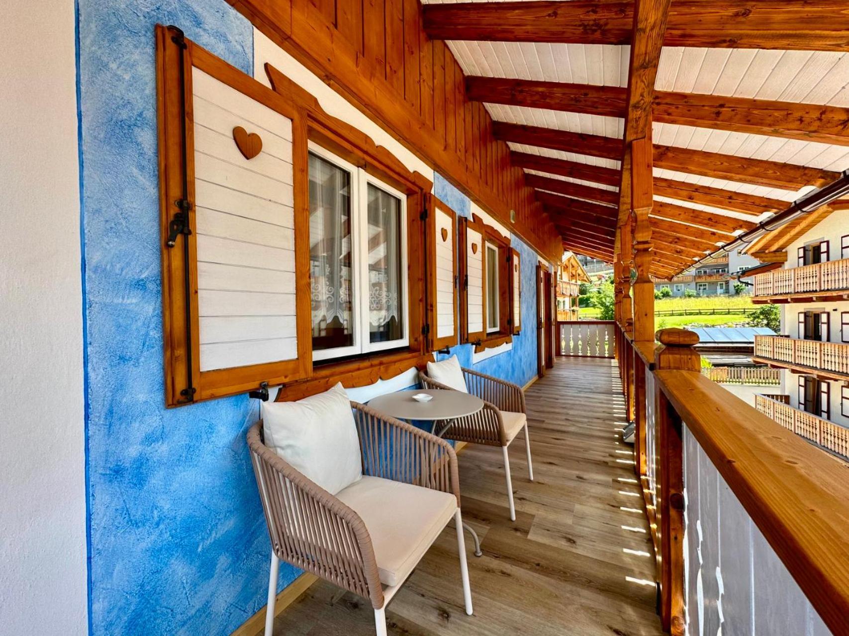 B&B Cesa Planber Mountain View Bike Friendly Canazei Luaran gambar