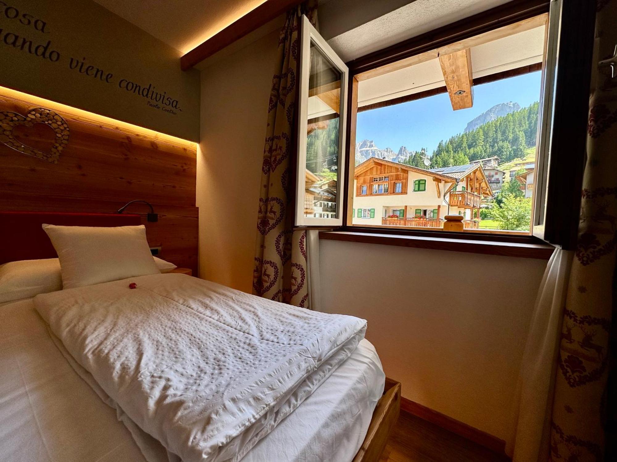 B&B Cesa Planber Mountain View Bike Friendly Canazei Luaran gambar