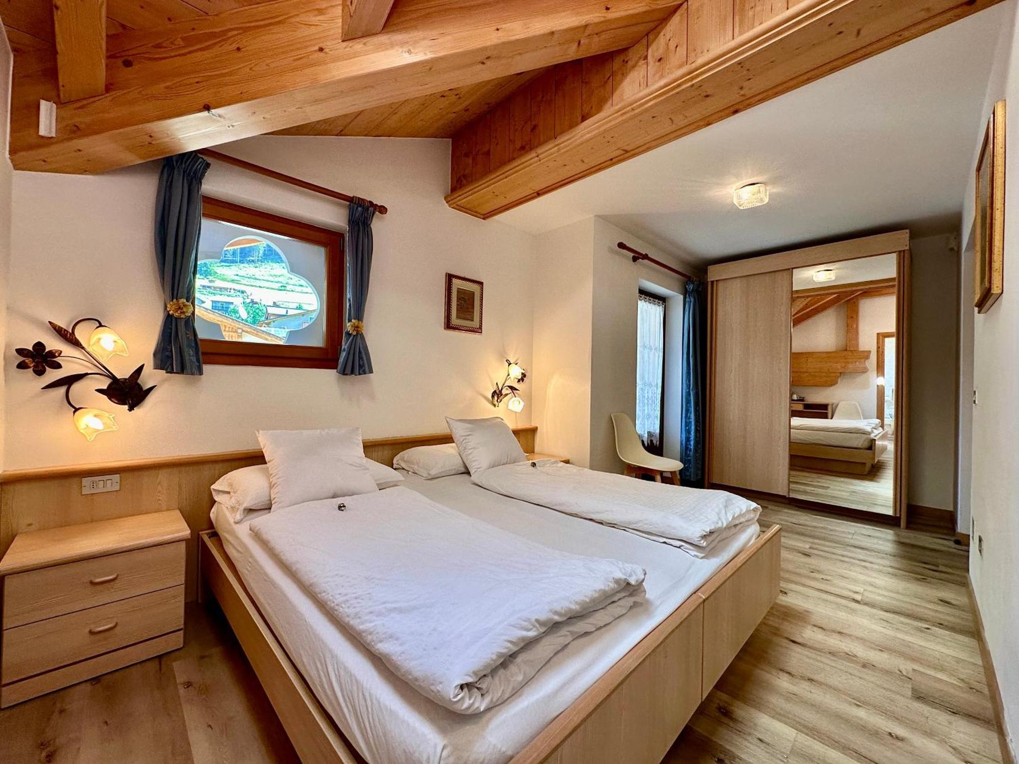 B&B Cesa Planber Mountain View Bike Friendly Canazei Luaran gambar