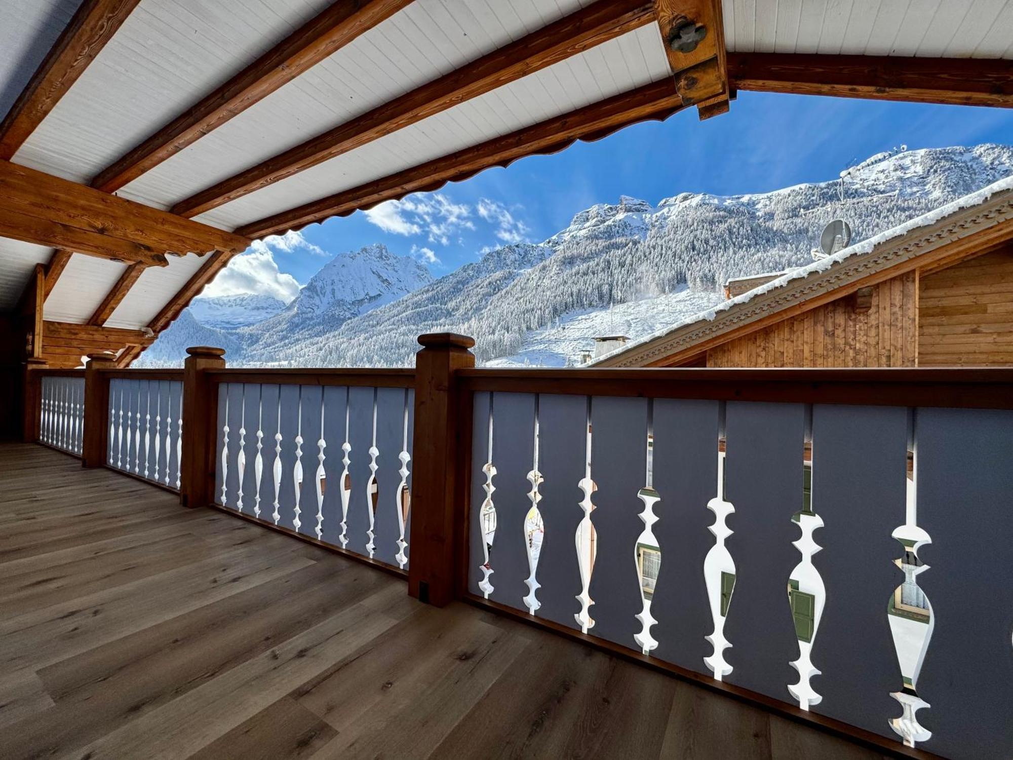 B&B Cesa Planber Mountain View Bike Friendly Canazei Bilik gambar