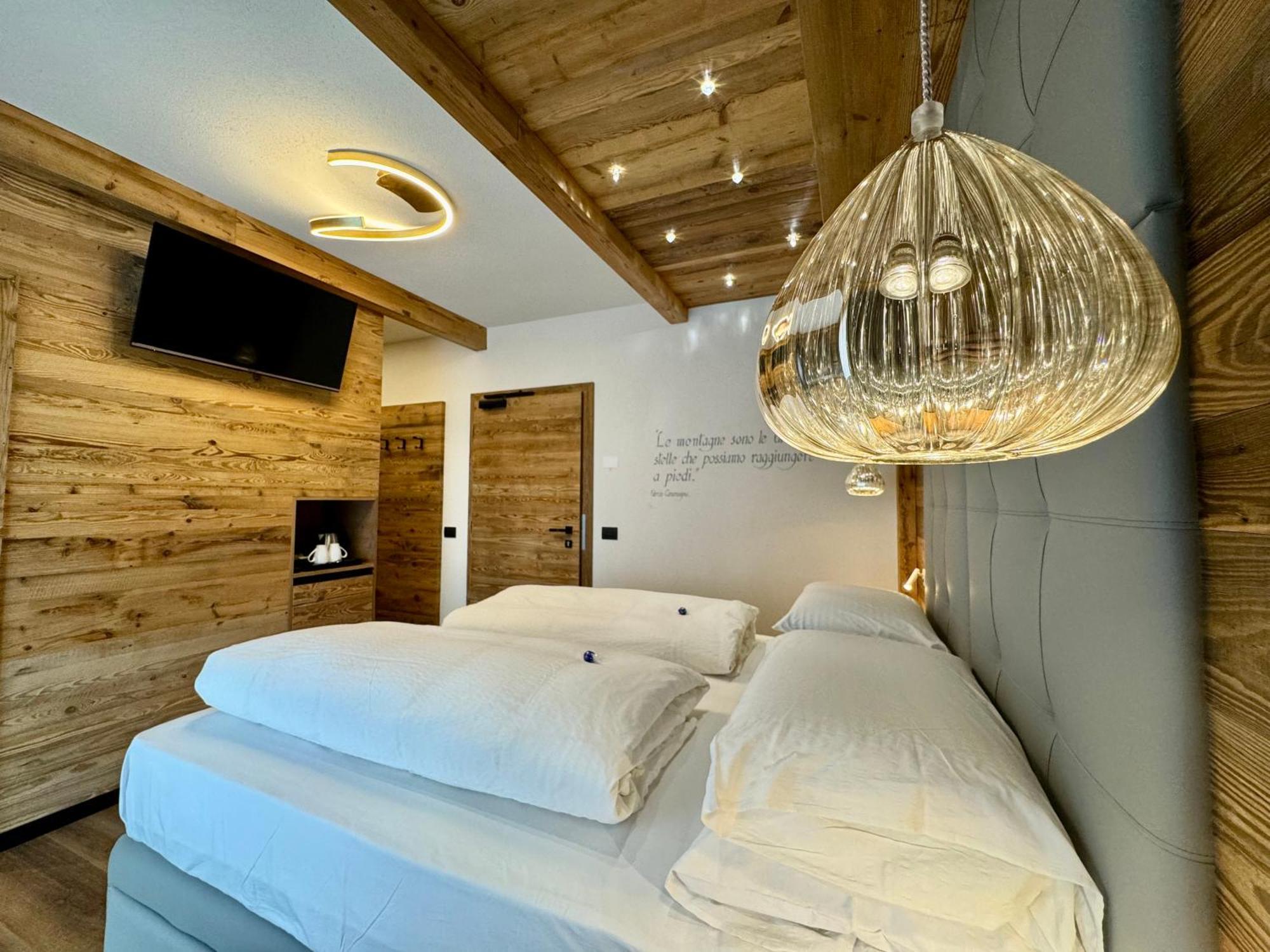 B&B Cesa Planber Mountain View Bike Friendly Canazei Luaran gambar