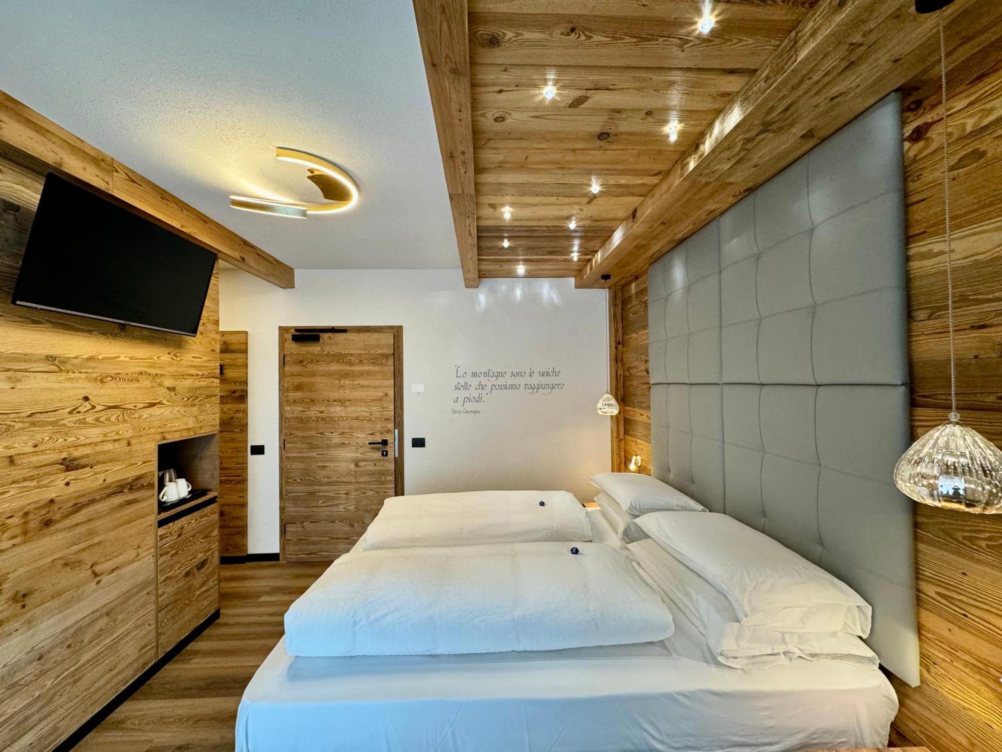 B&B Cesa Planber Mountain View Bike Friendly Canazei Luaran gambar