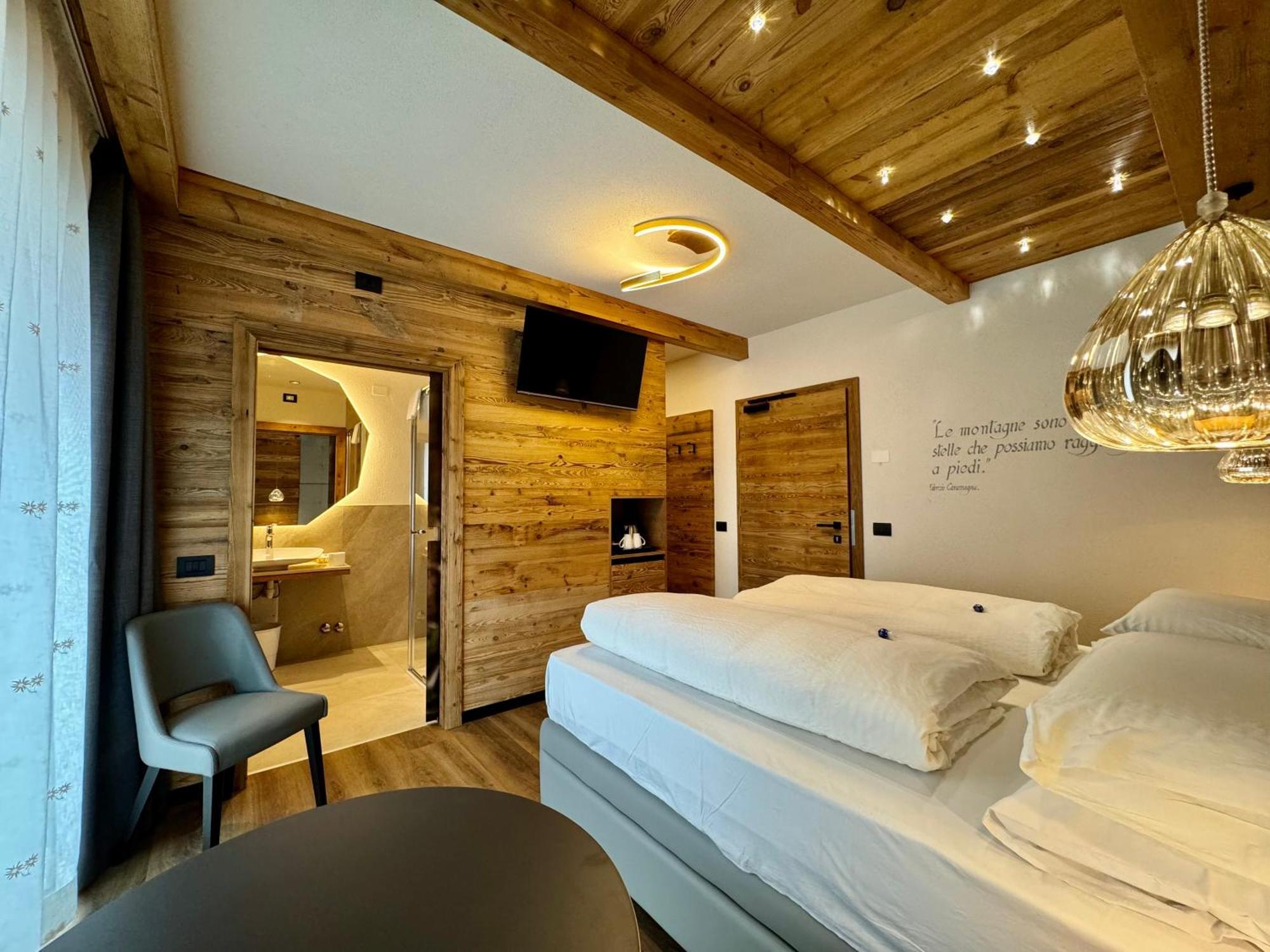 B&B Cesa Planber Mountain View Bike Friendly Canazei Luaran gambar